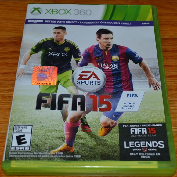 XBOX 360 FIFA 2015 - Picture 2 of 6